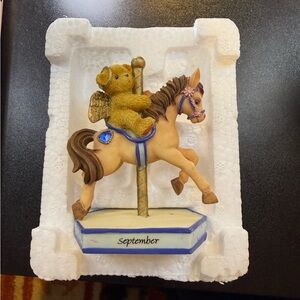 Cherished Teddies July Carousel